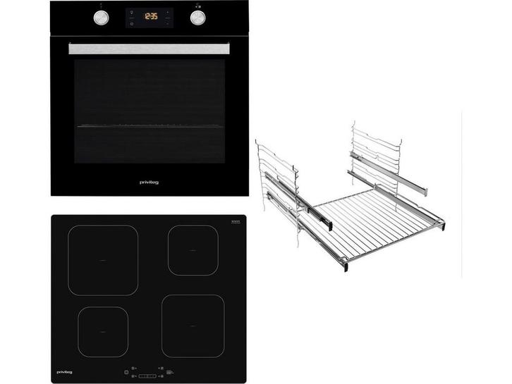 Privileg BAKO-TC-470 - Ovenset - Pyrolyse zelfreinigend 71L, Huis en Inrichting, Woonaccessoires | Overige, Nieuw, Verzenden