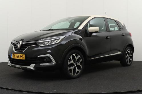 Zakelijke Lease |  Renault Captur 1.2 119 PK Aut. TCe Intens, Auto's, Renault, Lease, Zwart, Automaat, SUV of Terreinwagen, Overige kleuren