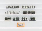 Preiser 1:87 - Modeltreinvoertuigen (8) - Militaire colonne, Hobby en Vrije tijd, Modeltreinen | H0, Nieuw
