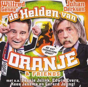 cd - Wilfred Genee - De Helden van Oranje, Cd's en Dvd's, Cd's | Overige Cd's, Zo goed als nieuw, Verzenden