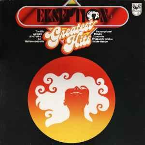 LP gebruikt - Ekseption - Greatest Hits, Cd's en Dvd's, Vinyl | Rock, Zo goed als nieuw, Verzenden