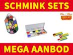 Schmink sets - Mega aanbod schmink, Nieuw, Ophalen