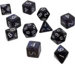 Eclipse Dobbelstenen Zwart (11 stuks) | Ultra Pro -, Hobby en Vrije tijd, Verzenden, Nieuw