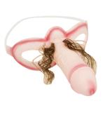 Oogmasker Piemel, Verzenden, Nieuw