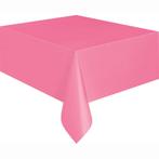 Roze Tafelkleed 2,74m, Verzenden, Nieuw