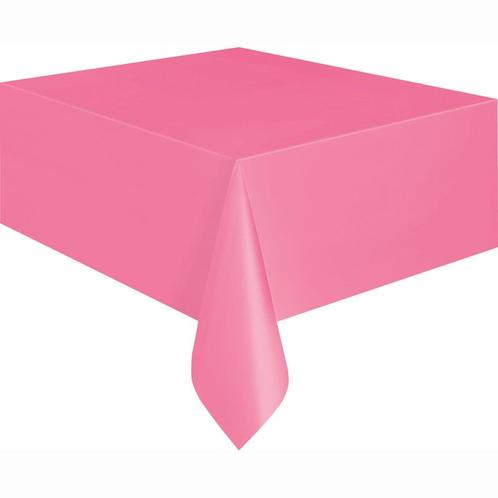 Roze Tafelkleed 2,74m, Hobby en Vrije tijd, Feestartikelen, Nieuw, Verzenden