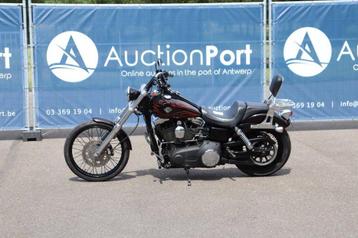 Veiling: Motor Harley-Davidson Dyna Wide Glide Benzine 2015