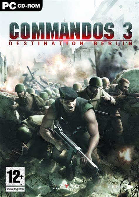 Commandos 3 - Destination Berlin - Windows, Spelcomputers en Games, Games | Pc, Verzenden
