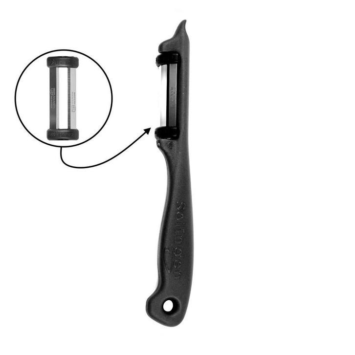 Solingen Dunschiller Dubbel Mes – voor Fruit- en Groentes., Huis en Inrichting, Keuken | Keukenbenodigdheden, Nieuw, Ophalen of Verzenden