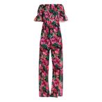Patrizia Pepe • fleurige jumpsuit • 34 (IT40), Kleding | Dames, Verzenden, Nieuw, Patrizia Pepe, Roze