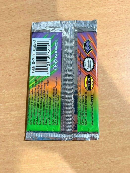 Pokémon - 1 Booster pack - Gym Challenge - WOTC - Fossil, Hobby en Vrije tijd, Verzamelkaartspellen | Pokémon