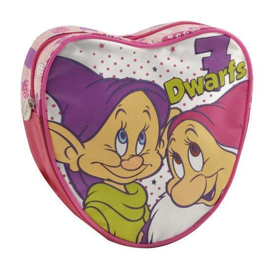 Disney 7 Dwergen - Rugzak - Wit/Roze, Sieraden, Tassen en Uiterlijk, Tassen | Rugtassen, Verzenden