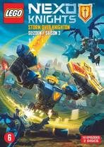 LEGO: Nexo Knights - Seizoen 3 - DVD, Cd's en Dvd's, Dvd's | Tekenfilms en Animatie, Verzenden, Nieuw in verpakking