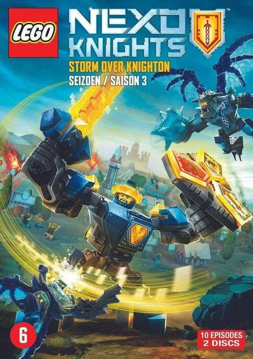LEGO: Nexo Knights - Seizoen 3 - DVD, Cd's en Dvd's, Dvd's | Tekenfilms en Animatie, Verzenden