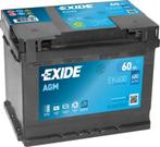 Exide EK600 Accu 60AH AGM Batterij 680A 12V Start Stop (..., Ophalen of Verzenden, Nieuw