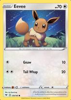 Eevee 130/185 Vivid Voltage, Ophalen of Verzenden, Nieuw, Losse kaart, Foil