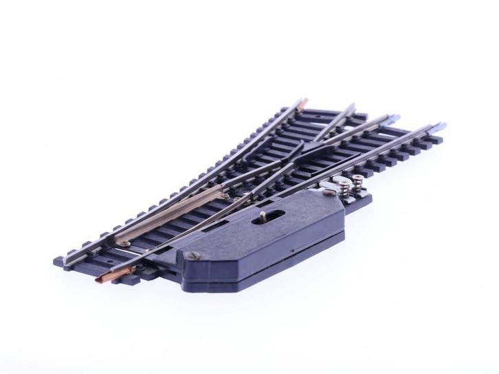 Schaal H0 Lima 3051 Handmatige rechte           wissel li..., Hobby en Vrije tijd, Modeltreinen | H0, Gelijkstroom, Analoog, Gebruikt