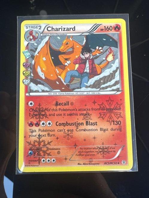 The Pokémon Company - 4 Card - Pokémon - Charizard, Hobby en Vrije tijd, Verzamelkaartspellen | Pokémon