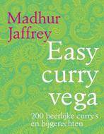 9789464042009 Easy curry vega | Tweedehands, Boeken, Kookboeken, Madhur Jaffrey, Zo goed als nieuw, Verzenden