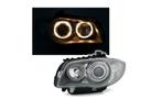 Xenon look Koplampen met Angel Eyes voor BMW 1 Serie E81 E82, Ophalen of Verzenden