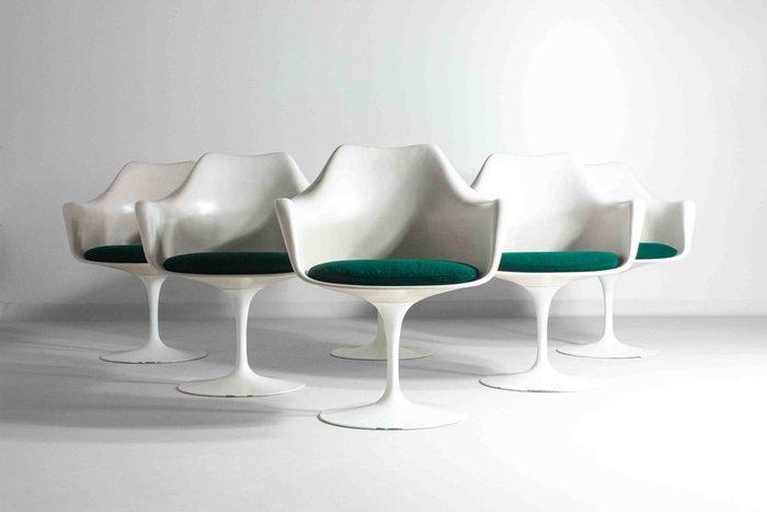 Knoll - Eero Saarinen - Fauteuil (8) - Tulpstoel -, Antiek en Kunst, Kunst | Designobjecten
