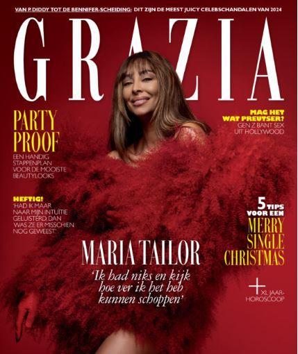 Grazia abonnement 16 nummers persoonlijk abonnement, Boeken, Tijdschriften en Kranten, Gossip of Showbizz, Nieuw, Verzenden