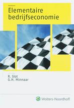Elementaire Bedrijfseconomie 9789001376383, Boeken, Verzenden, Zo goed als nieuw