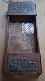 Tafelmiddenstuk - Hout, Koper