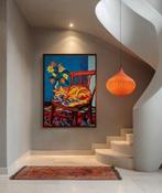 E. García - GATO Y SILLA XL (NO RESERVE)