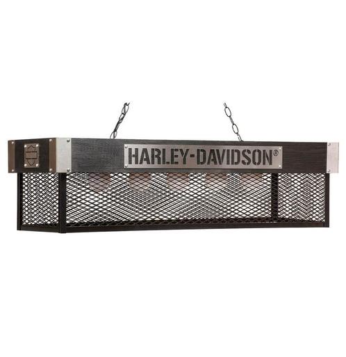 Harley-Davidson Motorcycles Biljart Lamp, Verzamelen, Automerken, Motoren en Formule 1, Ophalen