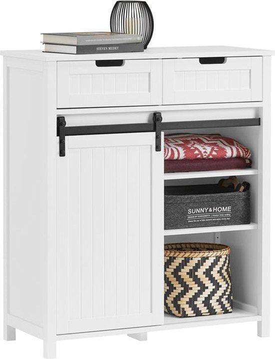 2dekans | Moderne keukenkast - dressoir met schuifdeur -, Huis en Inrichting, Kasten | Dressoirs, Zo goed als nieuw, Ophalen of Verzenden