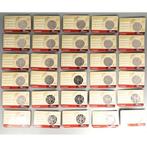 Nederland. Penning 2018 Coincards Beatrix 80 jaar (30, Postzegels en Munten
