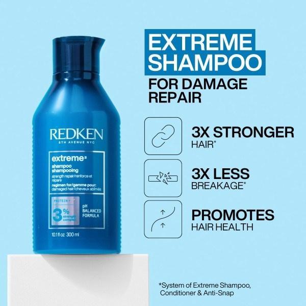 Redken Extreme Shampoo 500ml, Sieraden, Tassen en Uiterlijk, Uiterlijk | Haarverzorging, Shampoo of Conditioner, Nieuw, Ophalen of Verzenden