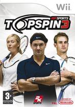 Top Spin 3 (Nintendo Wii), Spelcomputers en Games, Games | Nintendo Wii, Verzenden, Gebruikt