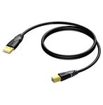 ProCAB CLD610 USB-kabel 1,5 meter, Zakelijke goederen, Kantoor en Winkelinrichting | Kantoorartikelen, Ophalen of Verzenden, Nieuw in verpakking