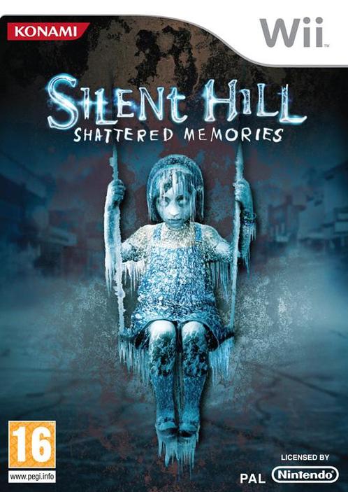 Silent Hill Shattered Memories-Standaard (Wii) Gebruikt, Spelcomputers en Games, Games | Nintendo Wii, Zo goed als nieuw, Ophalen of Verzenden