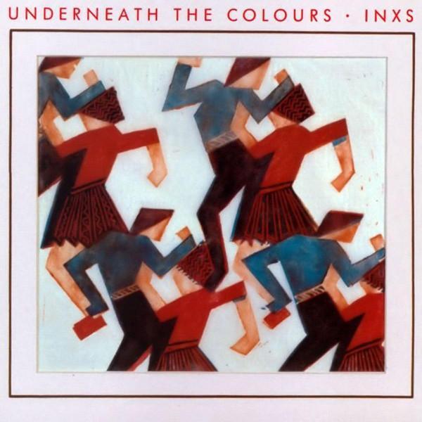 lp nieuw - INXS - Underneath The Colours, Cd's en Dvd's, Vinyl | Pop, Zo goed als nieuw, Verzenden