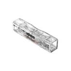 WAGO doorvoer lasklem transparant doos 100 stuks, Ophalen of Verzenden, Nieuw