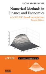 Numerical Methods In Finance And Economics 9780471745037, Verzenden, Gelezen, Paolo Brandimarte