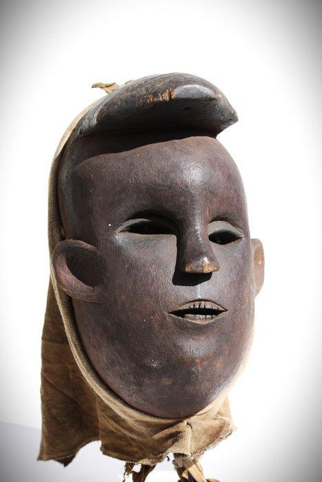 Mask - Chewa - Malawi - Chewa Maske, Antiek en Kunst, Kunst | Niet-Westerse kunst