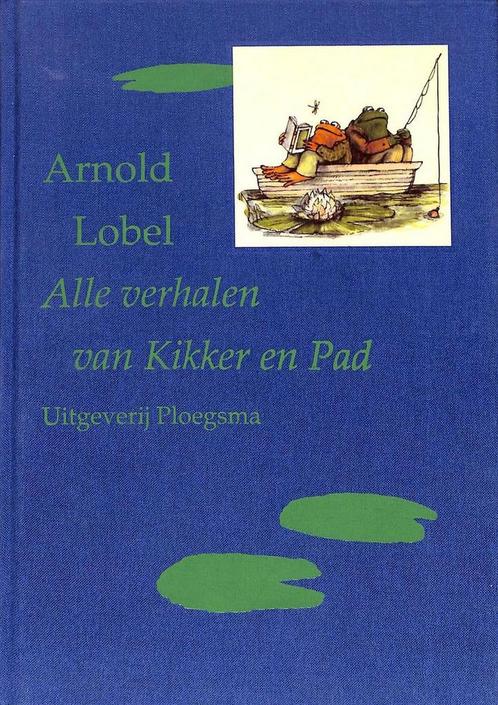 Alle verhalen van Kikker en Pad 9789021611303 Arnold Lobel, Boeken, Kinderboeken | Jeugd | onder 10 jaar, Gelezen, Verzenden