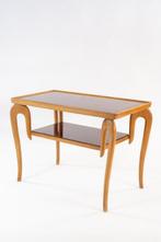 Middentafel - Beuken - Italiaans bijzettafeltje uit de jaren