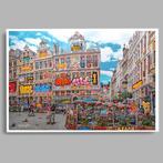 Maxime Blachere - Bruxelles Grand Place XL, Antiek en Kunst