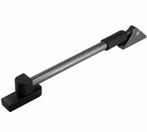 Intersteel Tele-uitzetter buitendraaiend middel 325mm grijs, Doe-het-zelf en Verbouw, Hang- en Sluitwerk, Ophalen of Verzenden