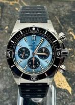 Breitling Super Chronomat B01 44mm- Ice Blue - PB0136251C1S1, Sieraden, Tassen en Uiterlijk, Horloges | Heren, Nieuw, Polshorloge