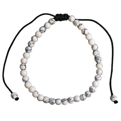 Fako Bijoux® - Natuurstenen Armband - Natuursteen - 4mm -, Sieraden, Tassen en Uiterlijk, Armbanden, Verzenden