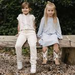 Broek Mysti (ivory white), Kinderen en Baby's, Kinderkleding | Maat 92, Nieuw, LEVV, Meisje, Broek