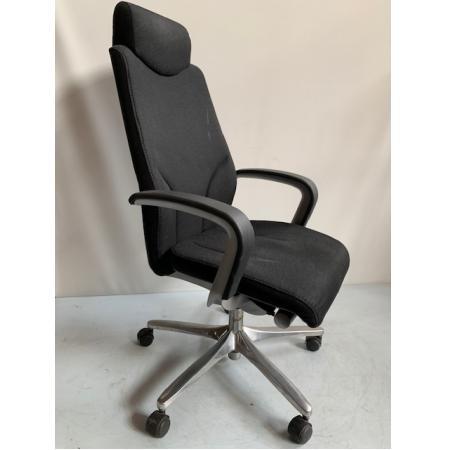 (MDK-105572) Giroflex 64-9778 directiefauteuil, Huis en Inrichting, Bureaus, Bureau, Gebruikt, In hoogte verstelbaar, Ophalen of Verzenden