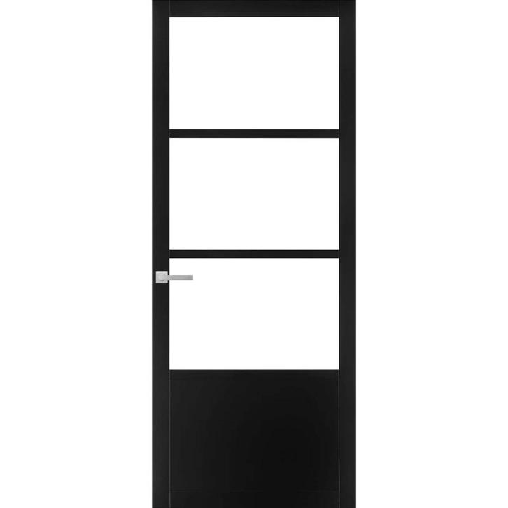 Weekamp binnendeur WK6310-C3 78x201,5 (Opdek linksdraaiend), Doe-het-zelf en Verbouw, Deuren en Horren, Nieuw, Glas, Binnendeur