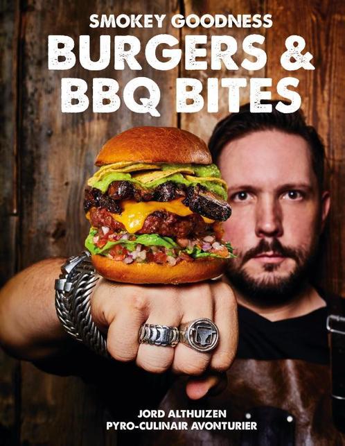 Burgers & BBQ bites / Smokey goodness 9789021575957, Boeken, Kookboeken, Zo goed als nieuw, Verzenden